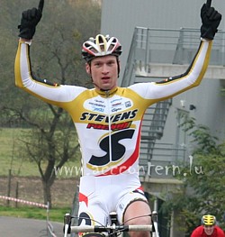Johannes Sickmller vainqueur en 2007